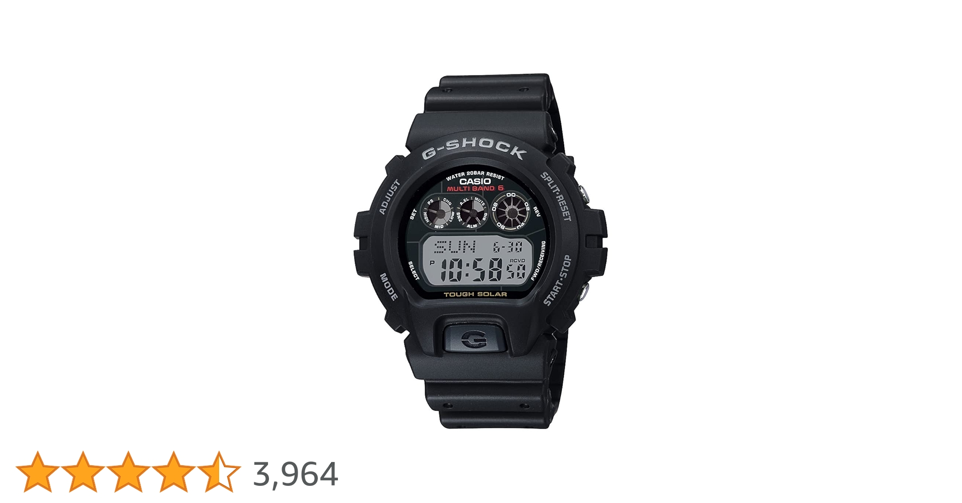 Amazon.co.jp: CASIO カシオ G-SHOCK Gショック 腕時計 マルチバンド6